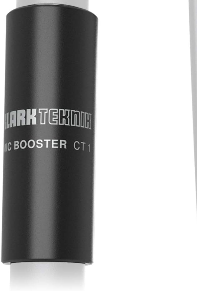 Klark Teknik MIC BOOSTER CT 1 Kompakter dynamischer Mikrofonverstärker mit hochwertigem Vorverstärke
