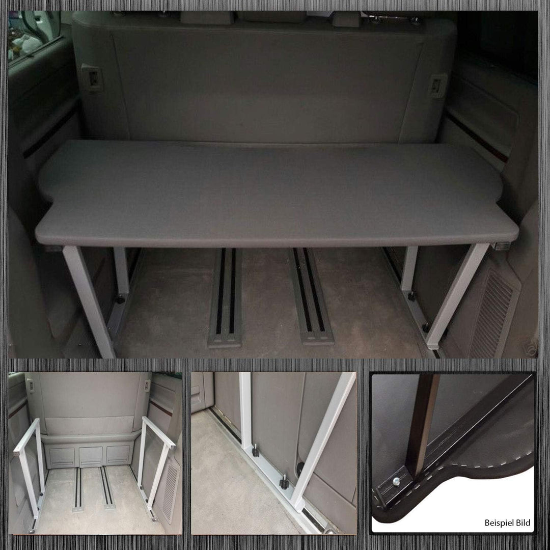 BREMER SITZBEZÜGE Multiflexboard kompatibel mit VW T5 T6 T6.1 Multivan Bettverlängerung Camping Zube