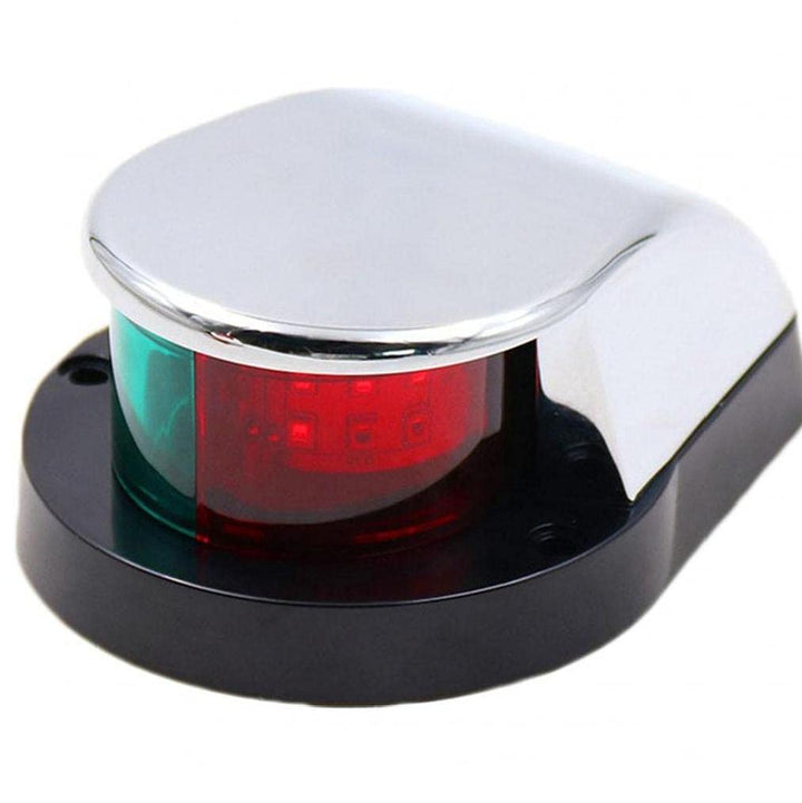 Ruluti 1pc Tragbarer Zuverlässige Weitdruck Marine-navigation Led-leuchten-ampeln Geeignet Für Yacht