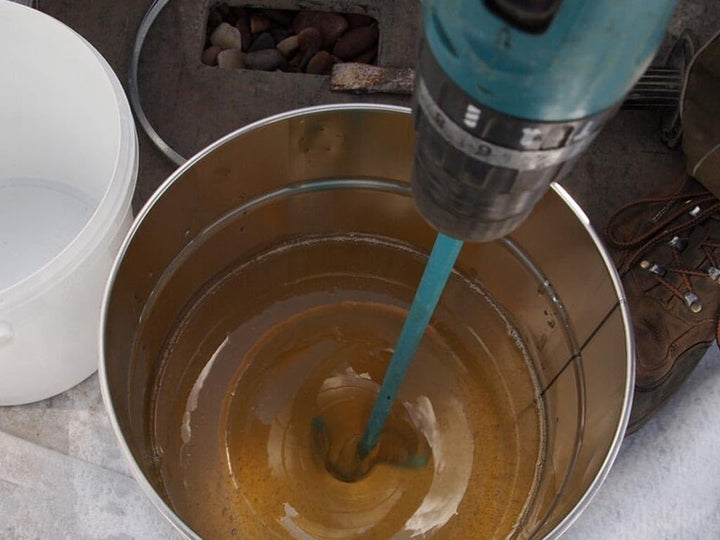 COLLOMIX - COLX120M14 Rührer, Typ LX, Mischer Verbindung M14, Paddel Durchmesser 120 mm 175117