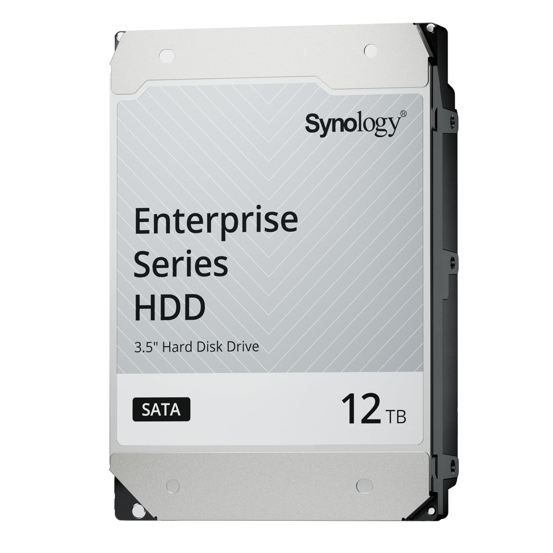 Synology HAT5300 SATA-HDD, 12 TB, 8,9 cm (3,5 Zoll), 7200 U/min, für 24/7 Umgebungen, HAT5300-12T, S
