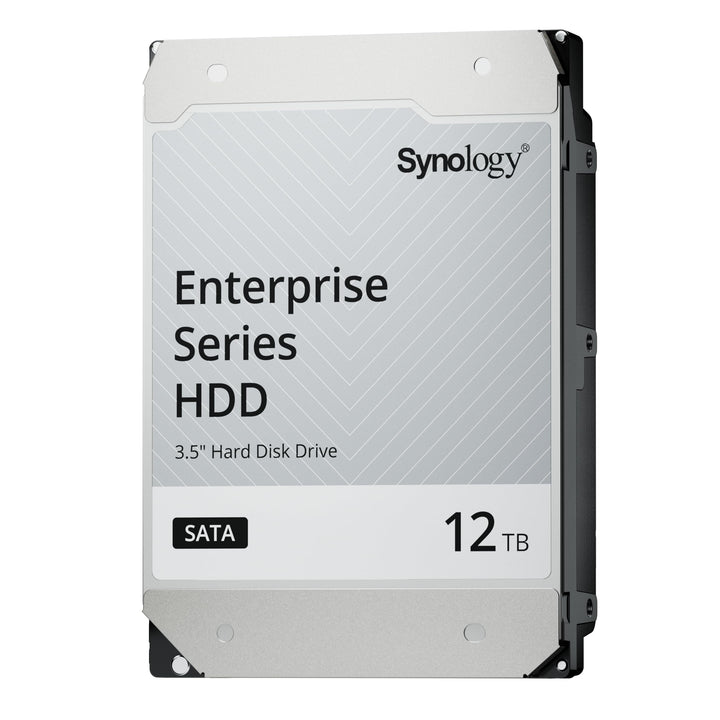 Synology HAT5300 SATA-HDD, 12 TB, 8,9 cm (3,5 Zoll), 7200 U/min, für 24/7 Umgebungen, HAT5300-12T, S