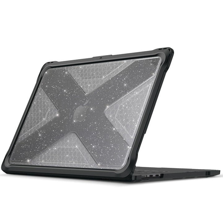 Fintie Hülle Kompatibel mit MacBook Air 15 M5 M4 M3 M2 (2026-2023) A3448 A3241 A3114 A2941, Ganzkörp