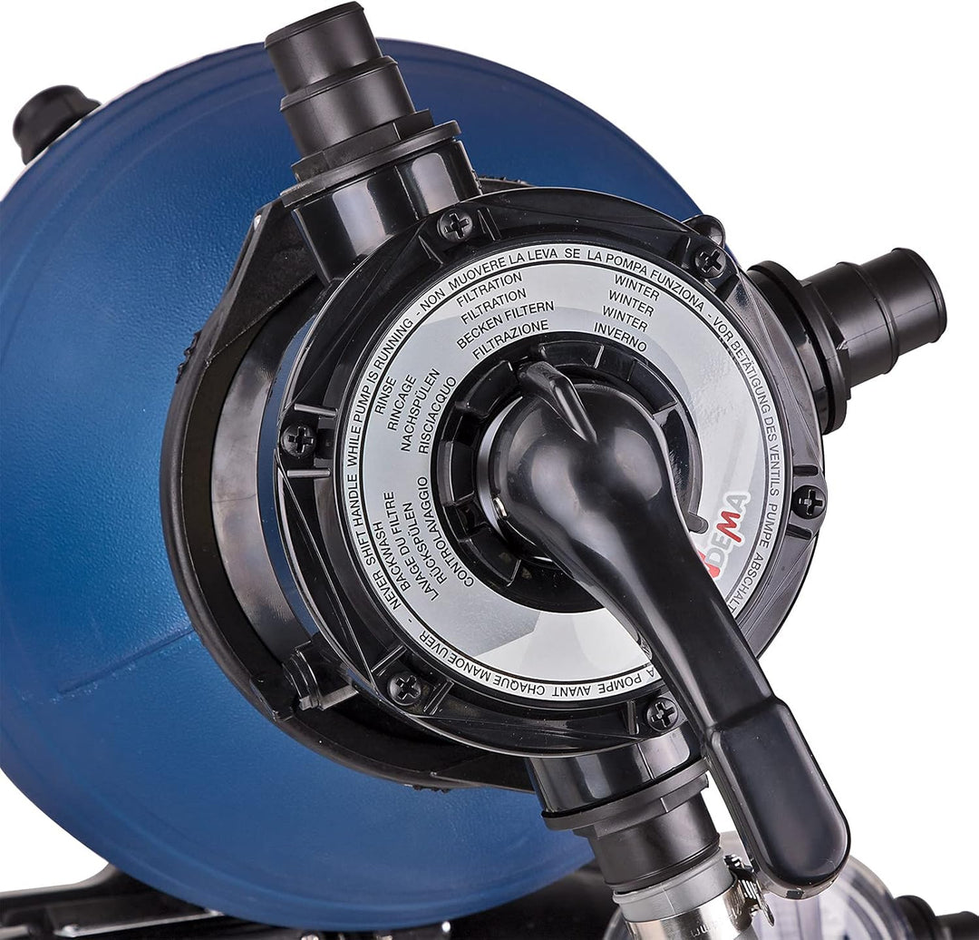 Pool Swimmingpool - Sandfilteranlage Filteranlage Filter Sandfilter 7500 L/Std.