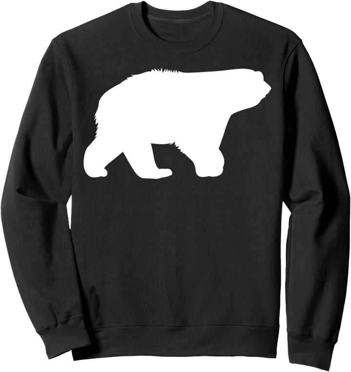 Bären Eisbär Braunbär Schwarzbär Bär Raubtiere Wildnis Tiere Sweatshirt