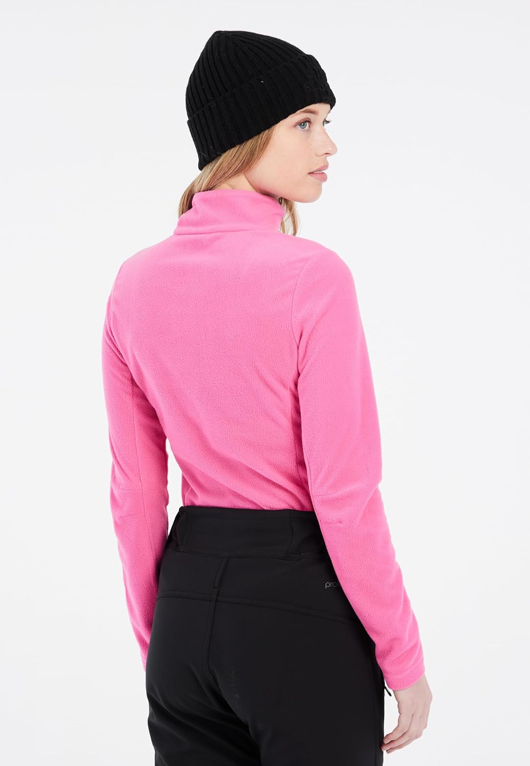 Protest Damen 1/4-Reissverschluss MUTEZ 3XL Foxy Pink, 3XL Foxy Pink