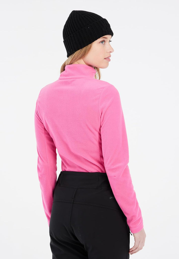 Protest Damen 1/4-reissverschluss MUTEZ S Foxy Pink, S Foxy Pink