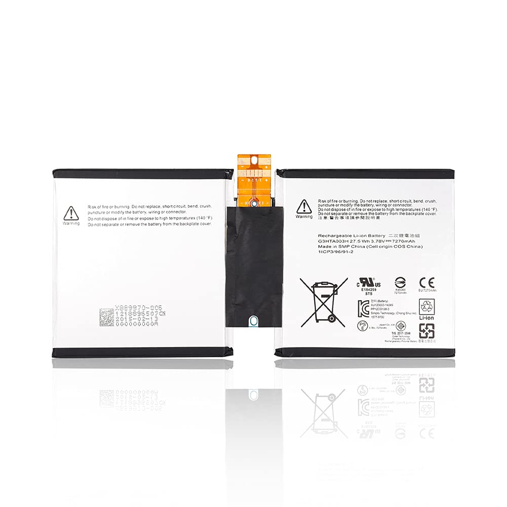SwarKing Ersatz Akku Kompatibel mit Microsoft Surface 3 1645 G3HTA004H G3HTA007H G3HTA003H