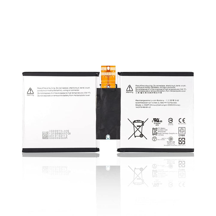 SwarKing Ersatz Akku Kompatibel mit Microsoft Surface 3 1645 G3HTA004H G3HTA007H G3HTA003H