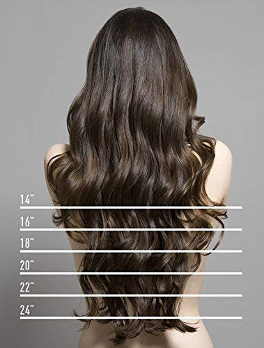 SEGO Ponytail Extension Pferdeschwanz Haarteil Haarverlängerung Zopf Hair Piece Haar Glatt Hitzebest