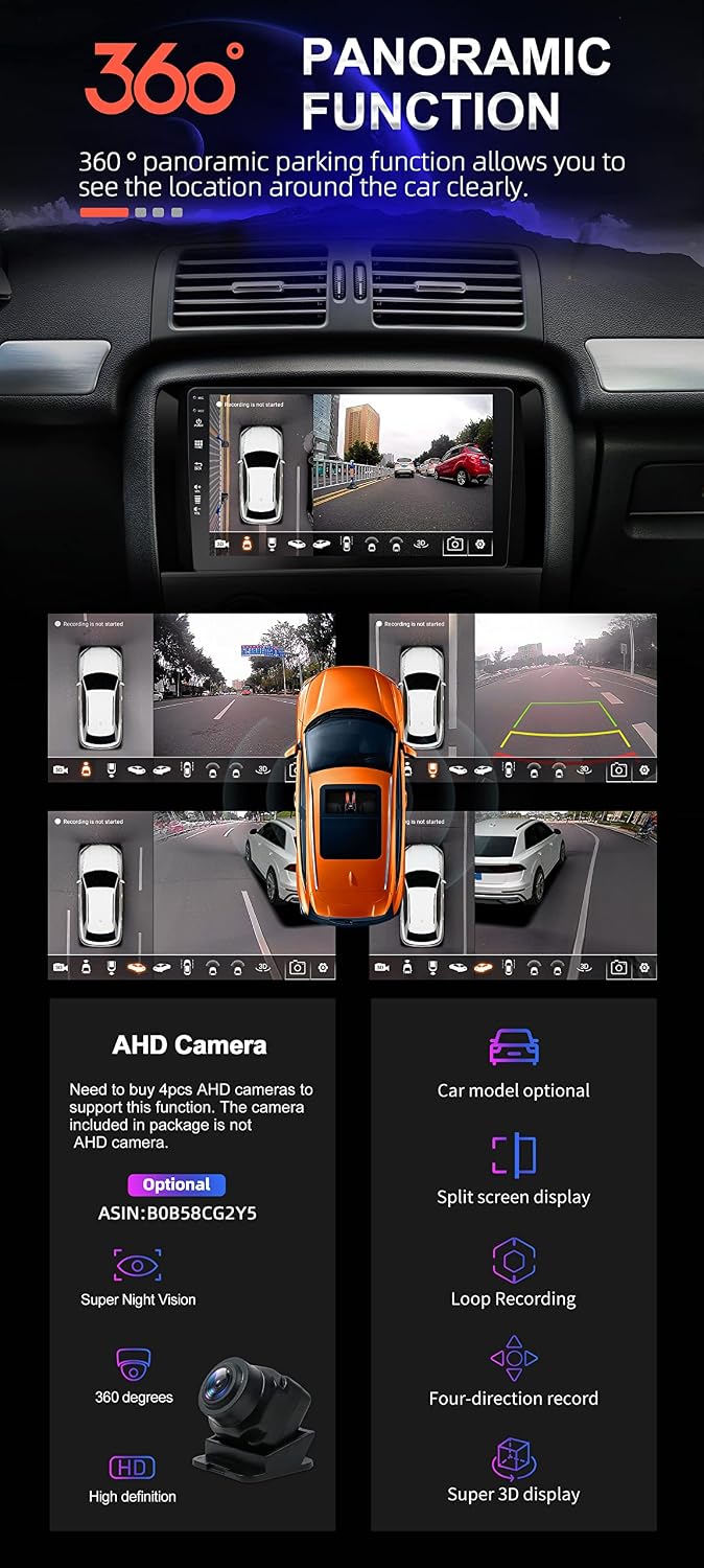 BXLIYER Android 12 IPS Autoradio für W169 W245 B160 B170 B180 B200 W639 Vito Viano W906 Sprinter - E