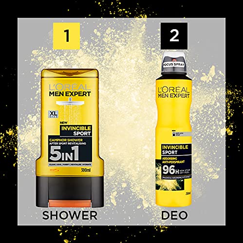 L'Oreal Men Expert Invincible Sport Duschgel, Duschgel