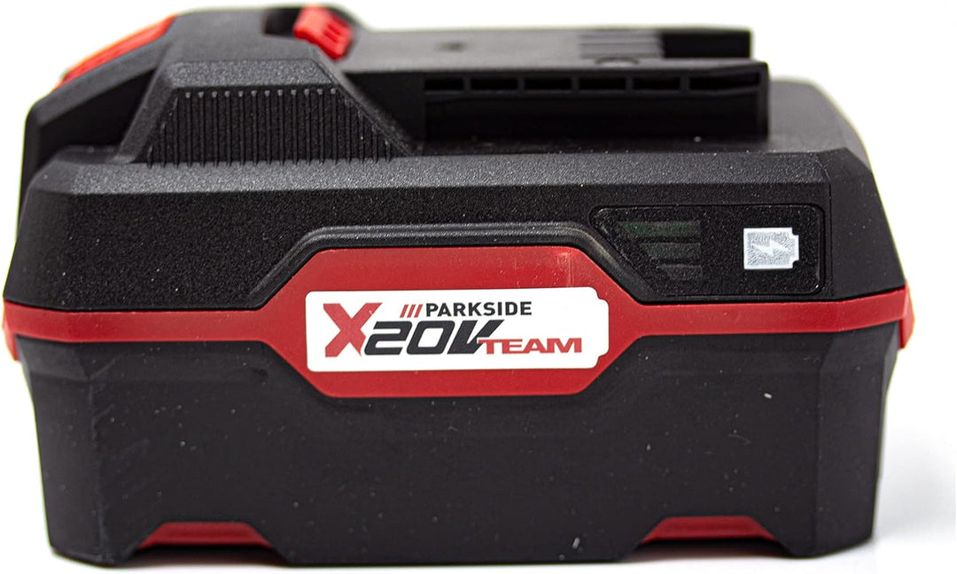 Parkside 20V Akku 4,0 Ah PAP 20 B3 Li-Ion Batterie EU für Geräte der Parkside X 20V Familie 20 Volt,