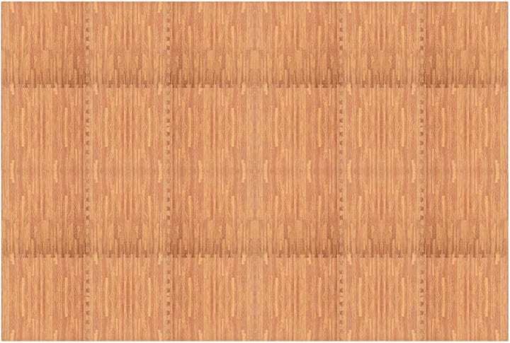 vidaXL 24x Puzzle Bodenmatte Holzoptik Schutzmatten Puzzlematten Bodenschutzmatten Sportmatten Unter