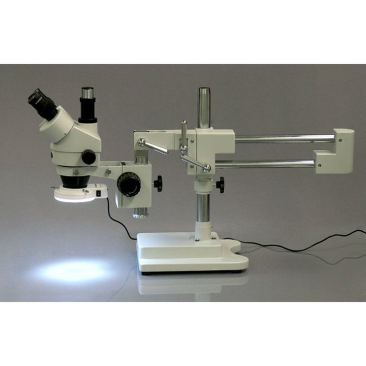 AmScope LED-64S 64 LED Mikroskop Ringlicht mit Dimmer