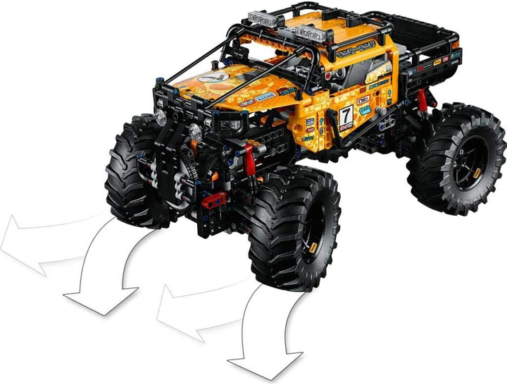 LEGO 42099 Technic Control+ 4x4 Allrad Xtreme-Geländewagen, ferngesteuertes Auto, RC Fahrzeug, Spiel