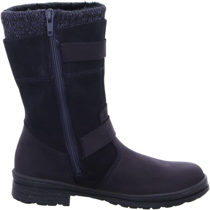 Däumling Marco RV - Alia Mädchen Langschaft Stiefel 28 EU Blau Denver Ozean 48, 28 EU Blau Denver Oz
