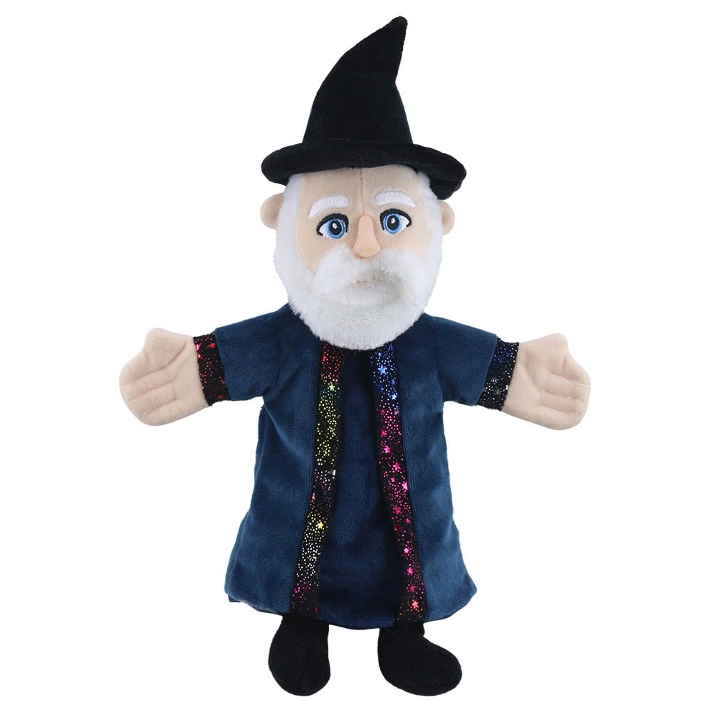 The Puppet Company Wizard Geschichte erzählen Handpuppe, PC001913
