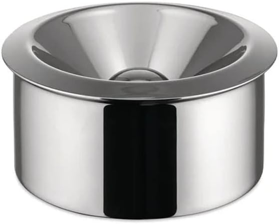 Alessi 90010/I Aschenbecher ,, 3 x 12 x 11.5 cm