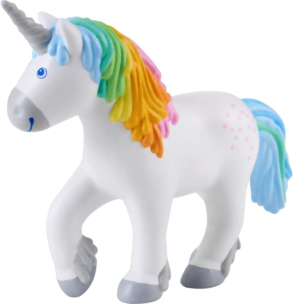 Kilala Einhorn Ruby Rainbow Glitzerbecher Geschenkset Trinkbecher Kinderbecher
