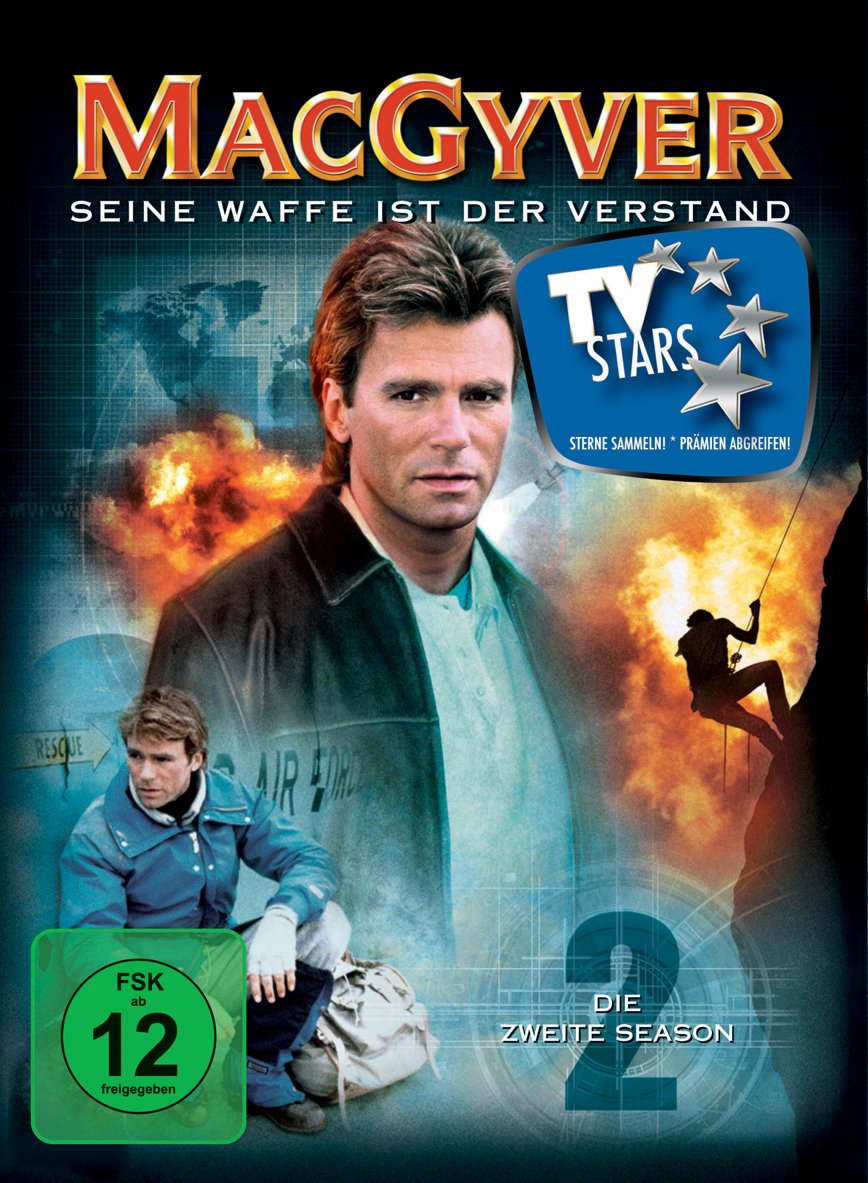 MacGyver - Die zweite Season [6 DVDs], DVD
