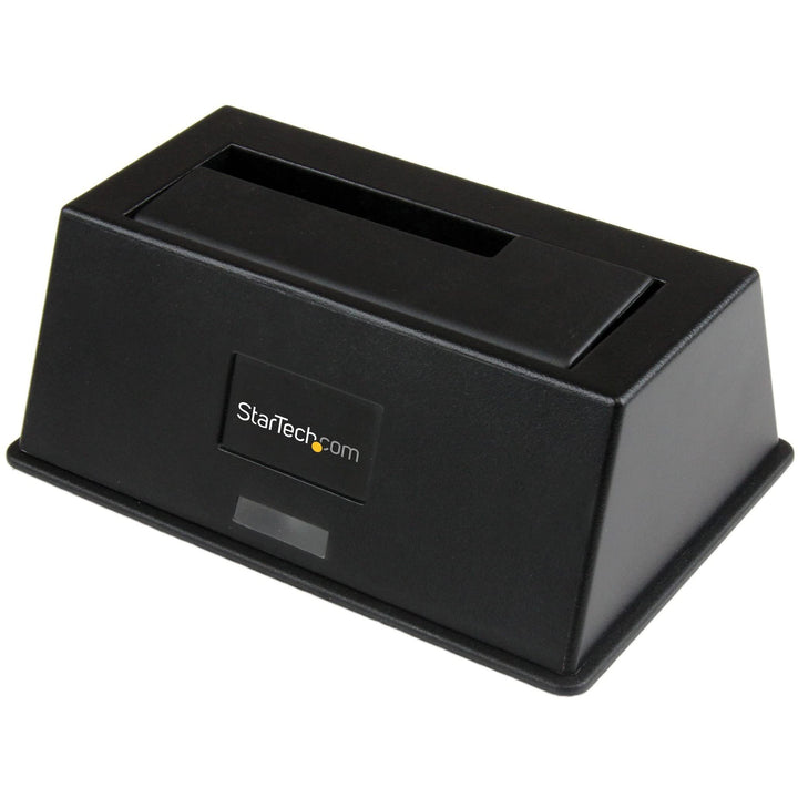 StarTech.com 1-Bay USB 3.0 auf SATA Festplatten Dockingstation, USB 3.0 (5 Gbit/s) Festplatten Dock,