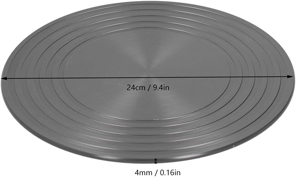 Induktions-Diffusorplatte, rutschfeste, wärmeleitende Platte, schnelles Auftauen, Aluminium-Auftausc
