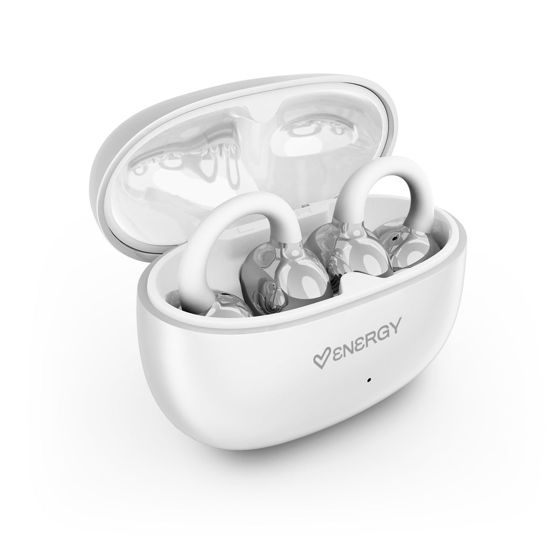 Energy Sistem Chicpods Open Sound Bluetooth Kopfhörer kabellos True Wireless Earbuds 23h Akku ENC Mi