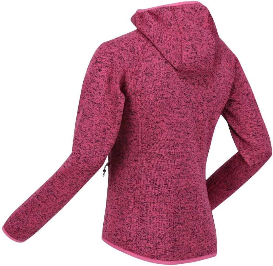Regatta Damen Women's Newhill Hooded Fleece Jacket Fleecejacke 42 Fruit Dove, 42 Fruit Dove