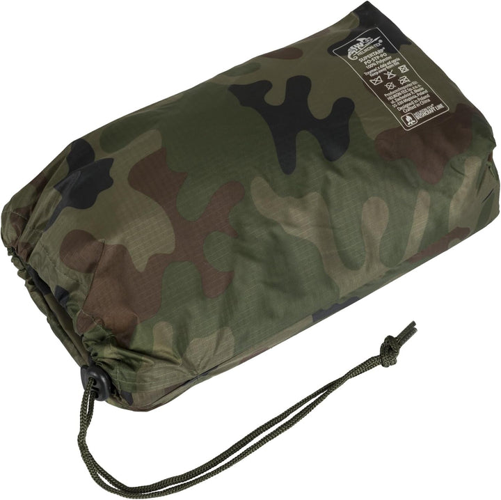 Helikon-Tex Supertarp Polyester-Plane, 3 x 3 m, Zwei Abdeckungen im Lieferumfang enthalten, wasserab