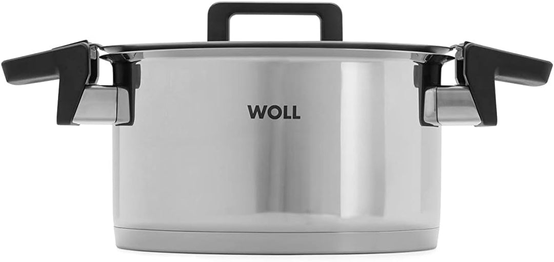 Woll Concept 10tlg., Topf- und Pfannenset, Induktiv - Geeignet für alle Herdarten, Edelstahl, backof