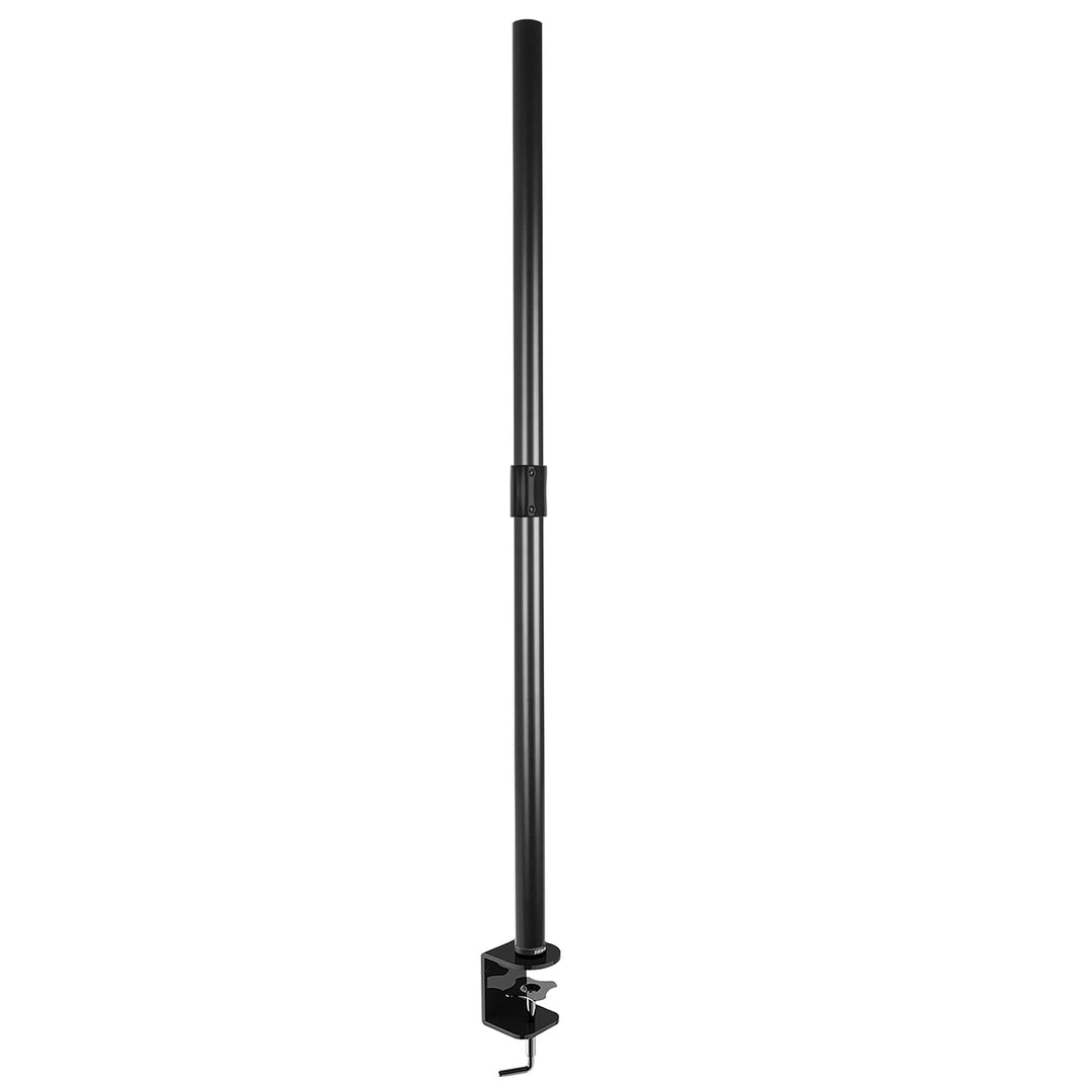 Duronic DMT100 Monitorarm Mittelstange, 100 cm Stange mit Tischklemme, Kompatibel mit Allen Duronic