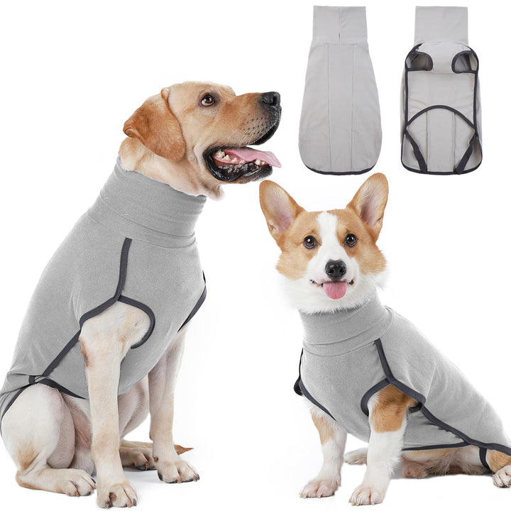Hundepullover - Fleece Pullover für kleine, mittelgrosse &amp; grosse Hunde - Warmer &amp; Leichter Hundepul