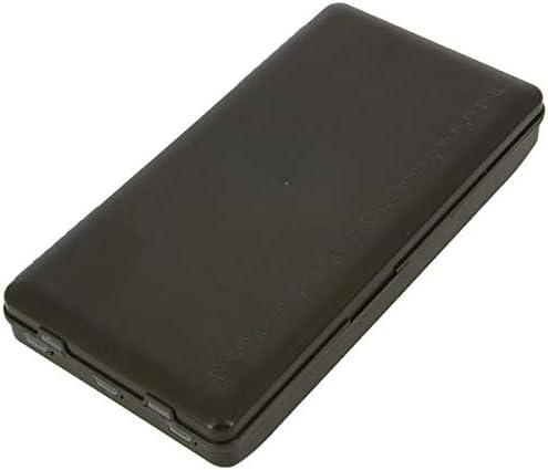 G8DS® Tackle Box für leichte Aufbewahrung ihres Zubehörs Angeln Karpfenangeln Magnetverschluss inklu