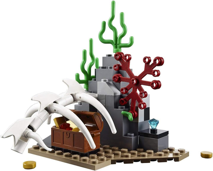 LEGO City 60092 - Tiefsee-U-Boot, U-Boot