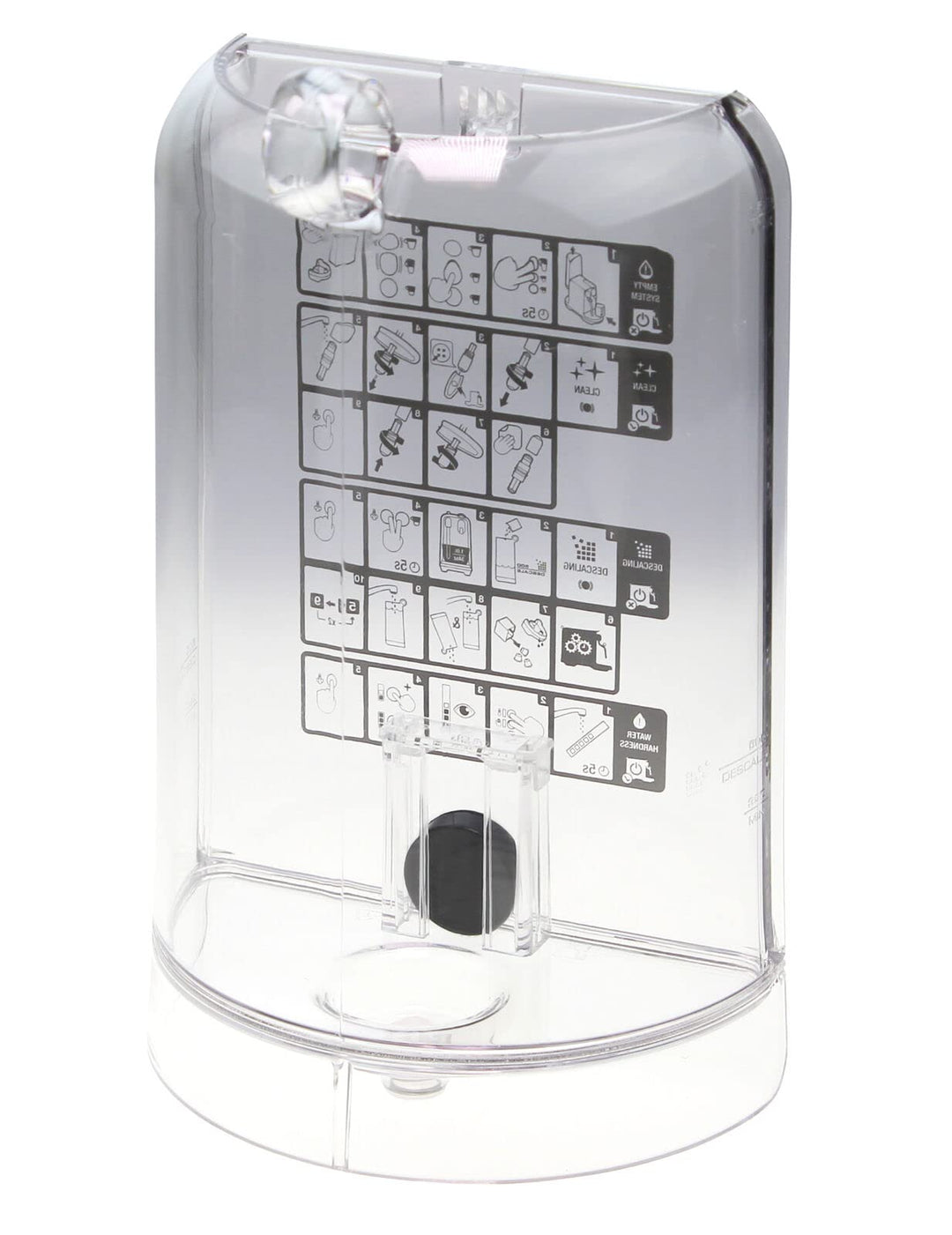Wassertank kompatibel mit/Ersatzteil für Sage SP0023677S NE500 Creatista Uno Nespressoautomat