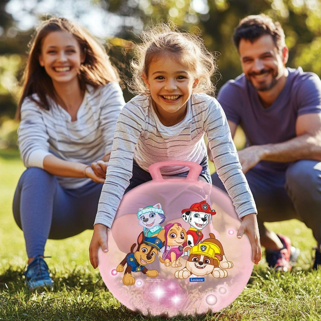 Lexibook, Paw Patrol, Aufblasbarer Hopper-Ball, inkl. Handpumpe, sicherer und haltbarer Kunststoff,