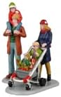 Lemax - Family Holiday Shopping Spree