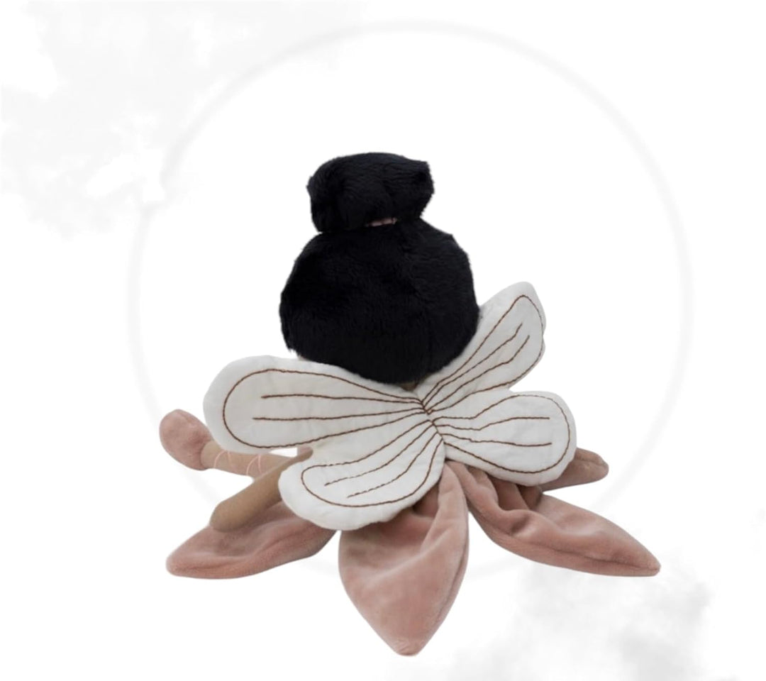 Kuscheltier Fee mit Name Personalisiert, Geschenk zur Geburt, Geschenk zur Taufe, Geschenk für 2 Jäh
