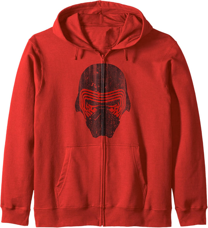 Star Wars Kylo Ren Distressed Helmet Kapuzenjacke