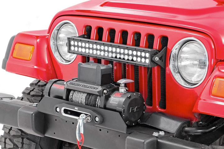Rough Country Seilwinde Montageplatte für 1987-2006 Jeep Wrangler TJ/YJ - 1189