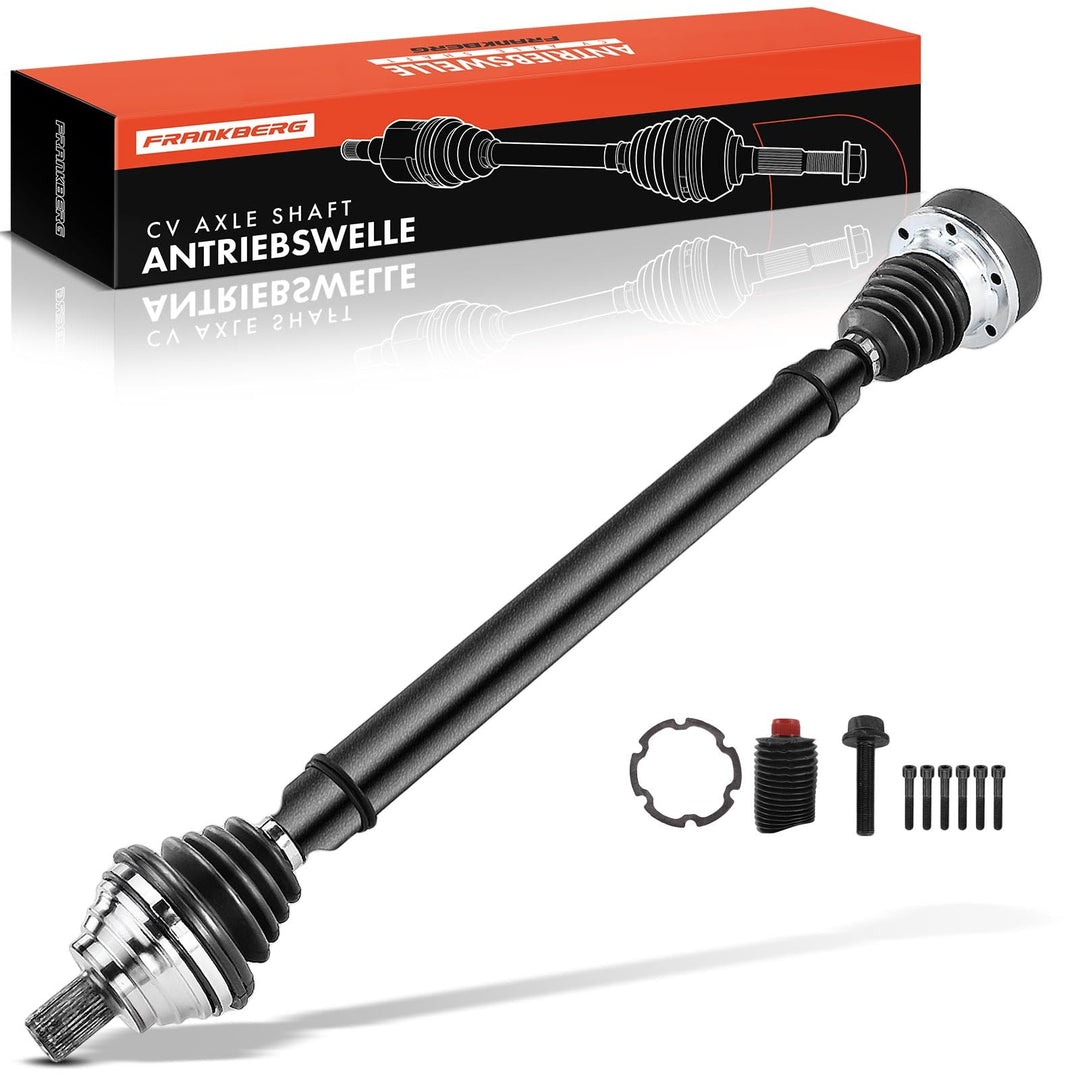Frankberg Antriebswelle Vorderachse Rechts Kompatibel mit A3 8P1 1.6L 2003-2007 Golf V 1K1 1.6L 2003