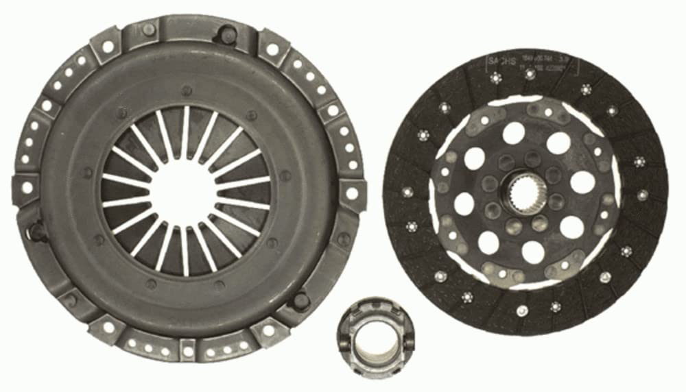 SACHS Kupplungssatz 3000 317 001, OE-Qualität, Kupplungssatz-Austausch beim Auto