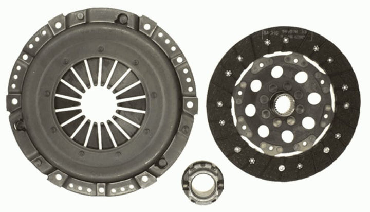 SACHS Kupplungssatz 3000 317 001, OE-Qualität, Kupplungssatz-Austausch beim Auto