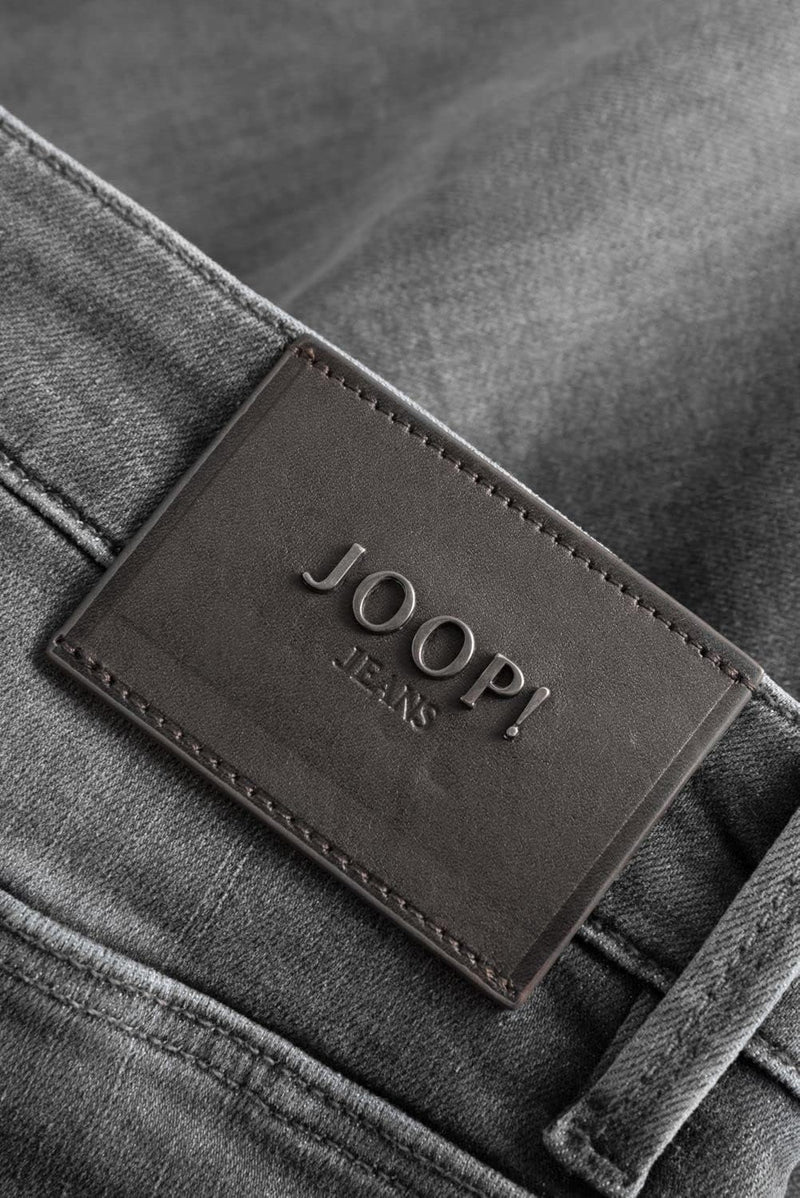 Joop! Herren Jeans Stephen - Slim Fit - Grau - Dark Grey Denim W29-W40 Baumwolle Sretch, Grösse:36W