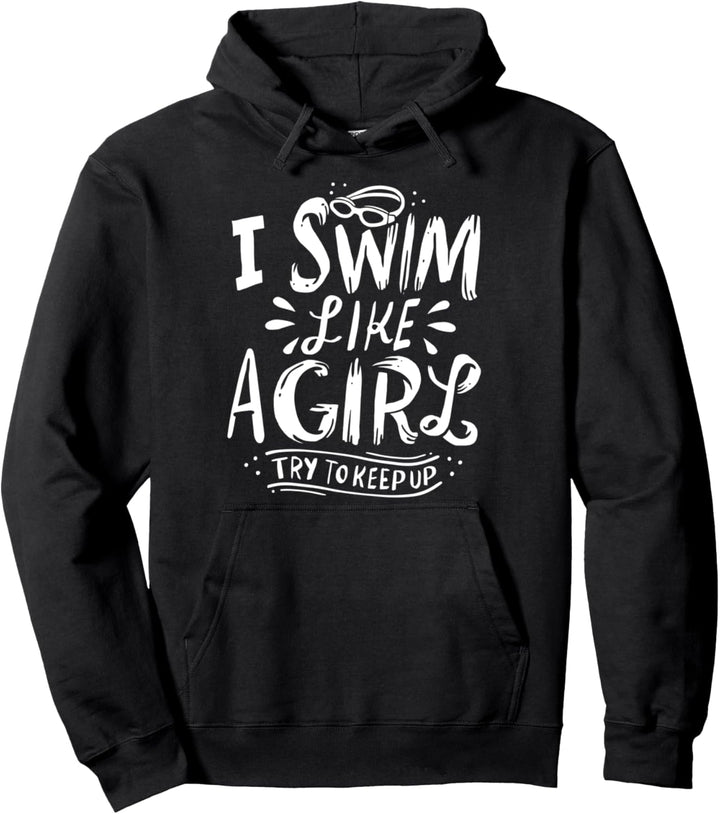 Schwimmen Schwimmen Pullover Hoodie