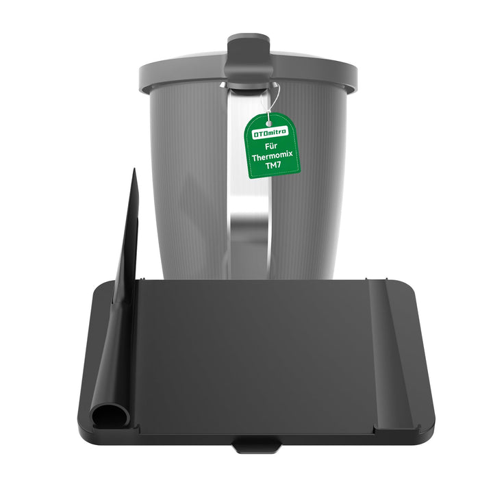 Displayschutz für Thermomix TM7 Displayabdeckung mit Spatelhalter, Thermomix TM7 Zubehör, Hartschale