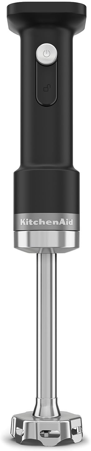 KitchenAid Kabelloser Stabmixer - Go Cordless - 700 ml BPA-freier Becher - Kratzschutz - Edelstahlkl