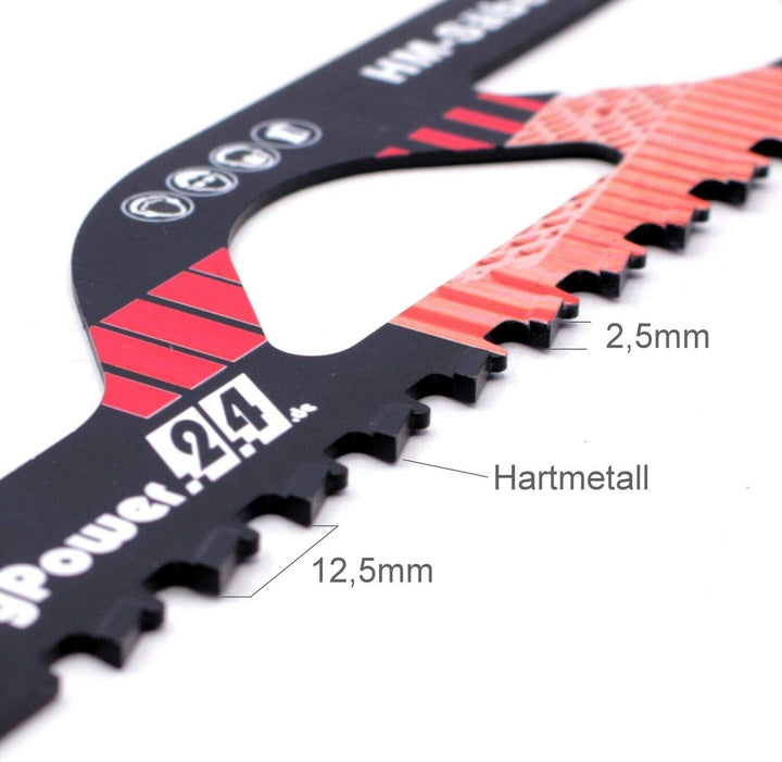 HM Hartmetall Säbelsägeblatt Sägeblatt 240mm, 305mm oder 455mm Sägen Stein Ytong Porenbeton Ziegelst
