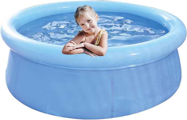 Aufblasbarer Pool, Swimming Pool, Round Bath Tub, Soft Easy to Inflate, Inflated Bathtub for Home, G
